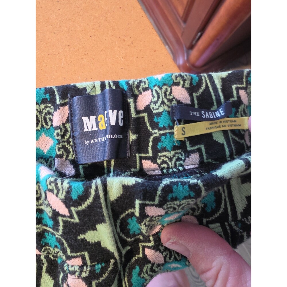 Anthropologie Maeve Sabine pants Sz S - Picture 3 of 3